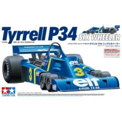 TAMIYA 12036 Maquette Tyrrell P34 SIX ROUES