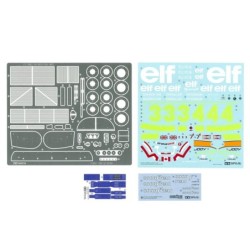 TAMIYA 12036 Maquette Tyrrell P34 SIX ROUES