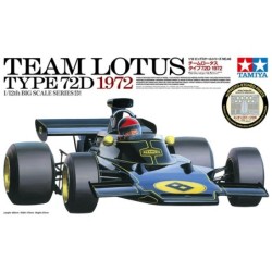 TAMIYA 12046 Maquette TEAM LOTUS TYPE 72D 1972