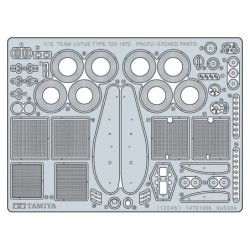 TAMIYA 12046 Maquette TEAM LOTUS TYPE 72D 1972
